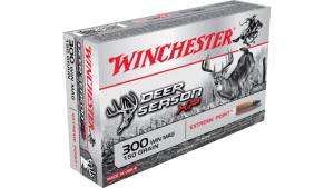 Winchester DEER SEASON XP .300 Winchester Magnum 150 grain Extreme Point Polymer Tip Centerfire Rifle Ammunition 500 ROUNDS
