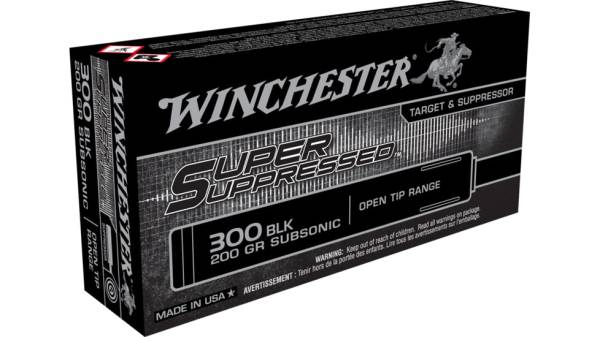 Buy Winchester SUPER-SUPPRESSED 300 BLK 500 rounds