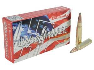 Hornady American Whitetail 308 Winchester Ammo 165 Grain Hornady Interlock Jacketed Soft Point Box of 500