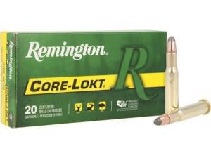 Remington Core-Lokt 30-30 Winchester Ammo 150 Grain Jacketed Soft Point of 500