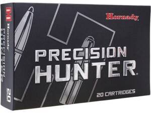 Hornady Precision Hunter 6.5 Creedmoor Ammo 143 Grain Hornady ELD-X Polymer Tip Box of 500