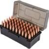 Caldwell AK Mag Charger Flip-Top Ammo Box 7.62x39mm 500-Round Plastic Black and Smoke 5 Pack - Image 2