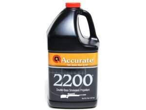 Accurate 2200 Smokeless Gun Powder Of 8 Pound