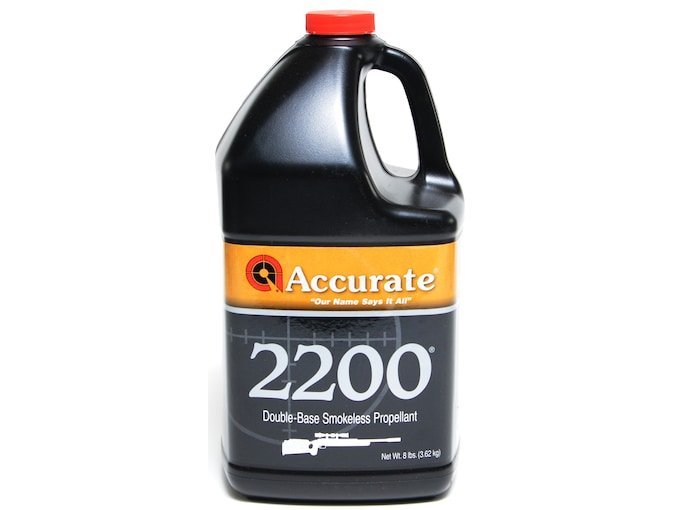 Accurate 2200 Smokeless Gun Powder Of 8 Pound