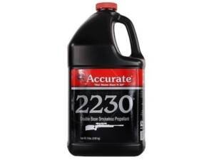 Accurate 2200 Smokeless Gun Powder Of 8 Pound