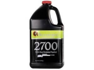 Accurate 2700 Smokeless Gun Powder Of 8 Pound