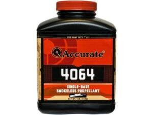 Accurate 4064 Smokeless Gun Powder Of 8 Pound