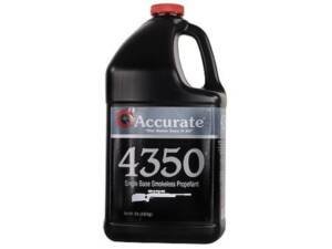 Accurate 4350 Smokeless Gun Powder Of 8 Pound