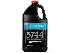Accurate 5744 Smokeless Gun Powder Of 8 Pound