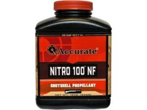 Accurate Nitro 100 Smokeless Gun Powder Of 8 Pound