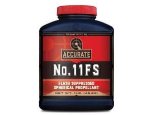 Accurate No. 11FS Smokeless Gun Powder Of 8 Pound