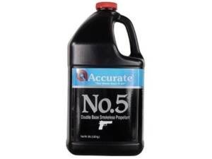 Accurate No. 5 Smokeless Gun Powder Of 8 Pound