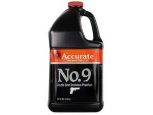 Accurate No. 9 Smokeless Gun Powder Of 8 Pound