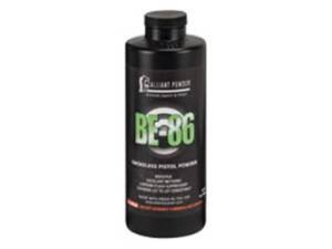 Alliant BE-86 Smokeless Gun Powder Of 8 Pound