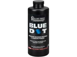 Alliant Blue Dot Smokeless Gun Powder Of 8 Pound