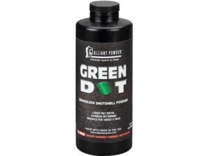 Alliant Green Dot Smokeless Gun Powder Of 8 Pound