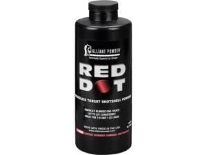 Alliant Red Dot Smokeless Gun Powder Of 8 Pound