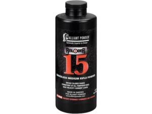 Alliant Reloder 15 Smokeless Gun Powder Of 8 Pound