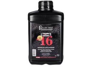Alliant Reloder 16 Smokeless Gun Powder Of 8 Pound