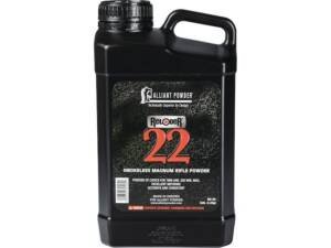 Alliant Reloder 22 Smokeless Gun Powder Of 8 Pound