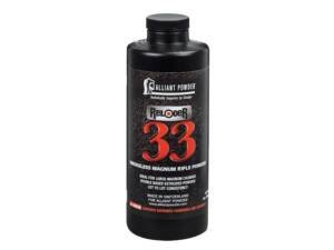 Alliant Reloder 33 Smokeless Gun Powder Of 8 Pound