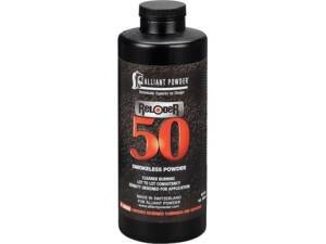 Alliant Reloder 50 Smokeless Gun Powder Of 8 Pound