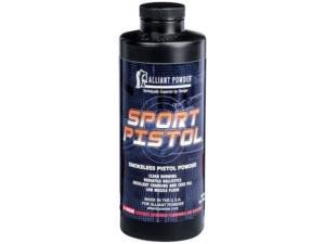 Alliant Sport Pistol Smokeless Gun Powder Of 8 Pound