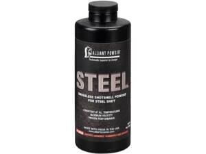 Alliant Steel Smokeless Gun Powder