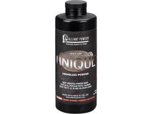 Alliant Unique Smokeless Gun Powder Of 8 Pound