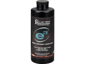 Alliant e3 Smokeless Gun Powder Of 8 Pound