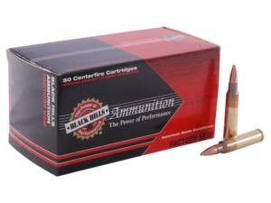 Black Hills 5.56x45mm NATO Ammo 69 Grain Open Tip Match Box of 500