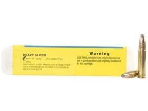 Buffalo Bore 35 Remington Ammo 220 Grain Jacketed Flat Nose Box of 500