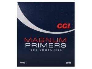 CCI 209 Magnum Shotshell Primers Of 5000 Piece