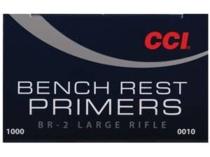 CCI Large Rifle Bench Rest Primers #BR2 Of 5000 Piece