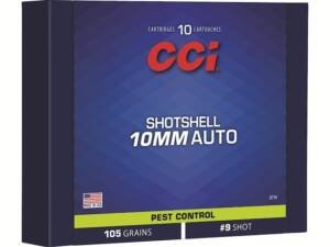 CCI Shotshell 10mm Auto Ammo 105 Grain Box of 500 Rounds