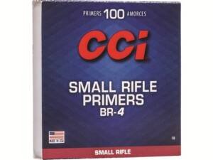CCI Small Rifle Bench Rest Primers #BR4