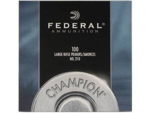 Federal Large Rifle Primers #210 Of 5000 Piece