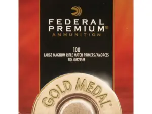 Federal Premium Gold Medal Large Rifle Magnum Match Primers #215M Of 5000 Piece
