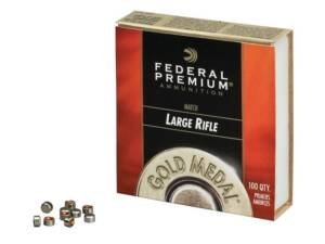 Federal Premium Gold Medal Large Rifle Match Primers #210M Of 5000 Piece