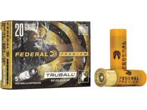 Federal Power-Shok 20 Gauge Buckshot Ammo 2-3/4" box of 500 rounds