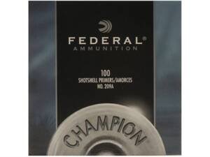 Federal Primers 209A Shotshell Of 5000 Piece