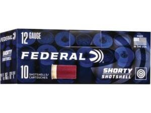 Federal Shorty Shotshell 12 Gauge Ammo box of 1000