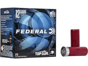 Federal Top Gun Extra Lite 12 Gauge Ammo box of 1000