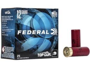 Federal Top Gun Lite 12 Gauge Ammo box of 1000 rounds