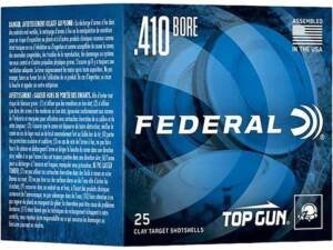 Federal Top Gun Sporting 410 Ammo box of 1000 rounds
