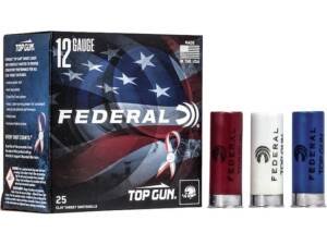 Federal Top Gun Wounded Warrior 12 Gauge Ammo Box of 1000 Rounds