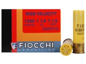 Fiocchi Shooting Dynamics High Velocity 20 Gauge Ammo box of 500 rounds