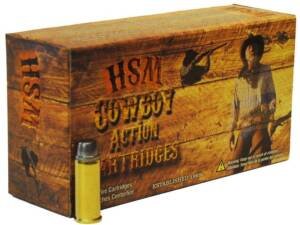 HSM Cowboy Action 30-40 Krag Ammo 165 Grain Flat Nose Box of 500