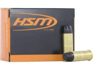 HSM Magnuforce Subsonic 10mm Auto Ammo 240 Grain Flat Nose Box of 500 Rounds