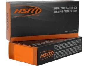HSM Varmint 218 Bee Ammo 40 Grain Hornady V-Max Polymer Tip Box of 500